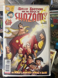 Billy Batson and the Magic of SHAZAM! #1 (2008)