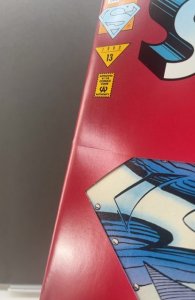 Superman: The Man of Steel #22 Die-Cut Cover (1993)