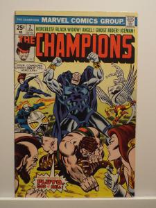 Champions (1975 Marvel) #2, VF