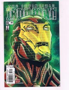 The Invincible Iron Man # 58 VF/NM Marvel Comic Books Avengers Thor Hawkeye SW14