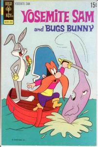 YOSEMITE SAM & BUGS BUNNY 13 VF-NM 1973 COMICS BOOK