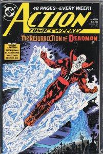 Action Comics Weekly #619 (1988) Deadman