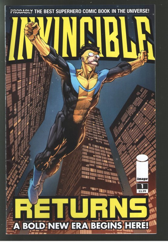 INVINCIBLE RETURNS 1 VF/NM ON SALE!! 1st THRAGG;ON AMAZON