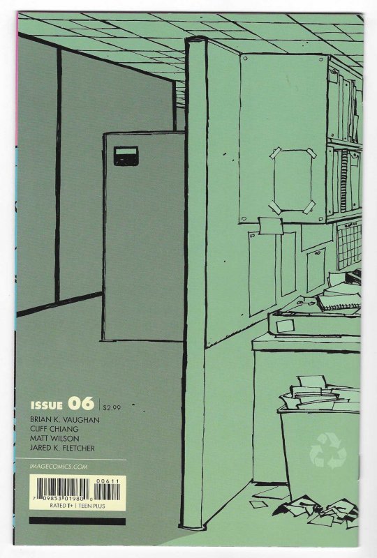 Paper Girls #6 (2016)