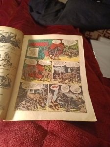 Four Color #487 Rudyard Kipling’s Mowgli Dell Comics 1953 golden age jungle book