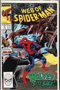 Web of Spider-Man #51 (1989) Spider-Man