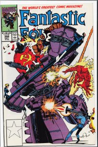 Fantastic Four #344 (1990) Fantastic Four