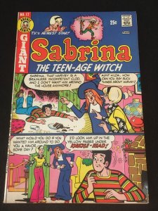 SABRINA THE TEEN-AGE WITCH #17 Fine Condition