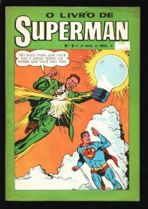 Superman #6 1981-Ebal-Golden Age Superman stories-Brazilian edition-Portugues...