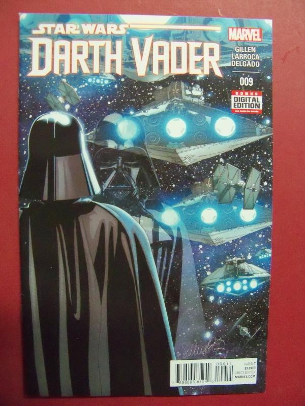 DARTH VADER #009 REGULAR  COVER NEAR MINT 9.4 MARVEL COMICS 2015 SERIES