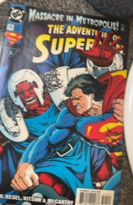 Adventures of Superman #515 Direct Edition (1994) Superman 