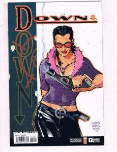 Lot Of 4 Down Image Top Cow Comic Books # 1 2 3 4 NM 1st Prints Warren Ellis JH5