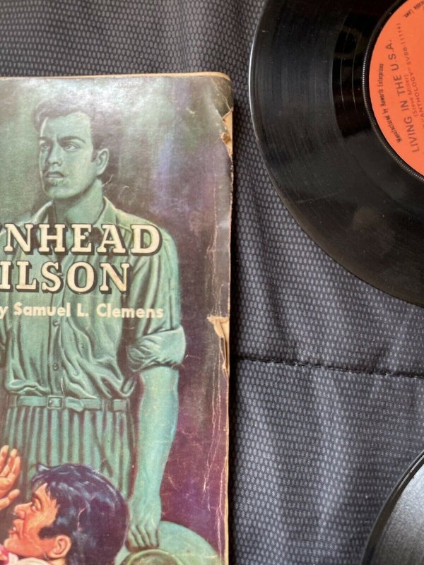 Classic Illustrated Pudd’nhead Wilson #93 (1953 Gilberton)