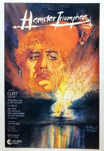 Clint: The Hamster Triumphant #2 (1987, Eclipse) 8.0 VF