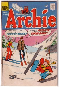Archie   vol. 1   #208 VG