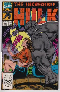 The Incredible Hulk #371 Direct Edition (1990) Hulk