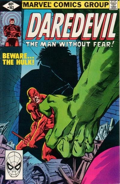 Daredevil #163 (ungraded) stock photo