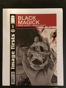 Black Magick #1 (2015) Black Magick