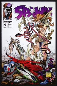 Spawn #9 1st Appearance Angela! Todd McFarlane!