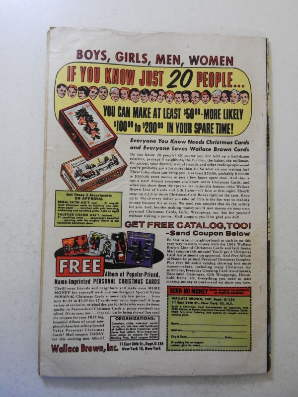 The Avengers #7 (1964) VG- Condition moisture stains, ink fc