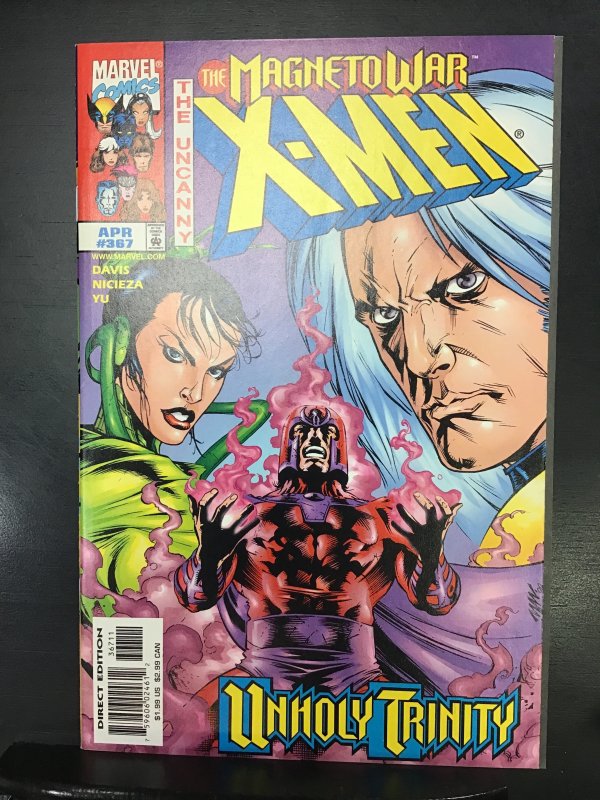 The Uncanny X-Men #367 (1999)nm