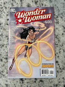 Wonder Woman # 600 NM 1st Print DC Comic Book George Perez Cover Batman 12 J821