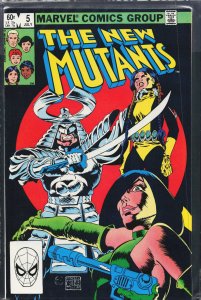 The New Mutants #5 (1983) New Mutants