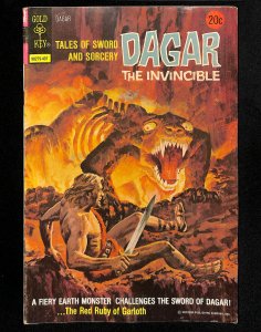 Dagar the Invincible #8 (1974)