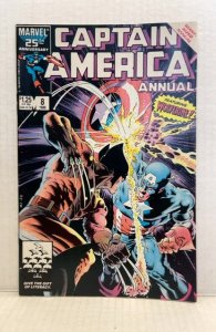 Captain America Annual #8 (1986)
