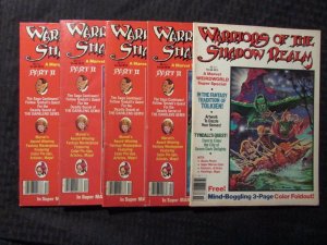 1979 Marvel Super Special #11 & 12 FN- to FN+ LOT of 5 Warriors of Shadow Realm