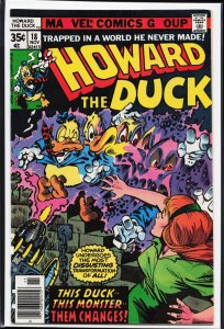 Howard the Duck #18 (1977) Howard the Duck