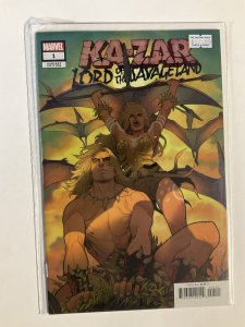 KA-ZAR LORD OF THE SAVAGE LAND 1 NM NEAR MINT VARIANT MARVEL COMICS