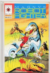 Magnus Robot Fighter #12 (1992) Magnus, Robot Fighter [Key Issue]
