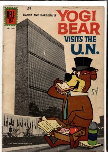 Four Color #1349 (1962) Yogi Bear
