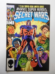 Marvel Super Heroes Secret Wars #2 (1984) VF+ Condition!