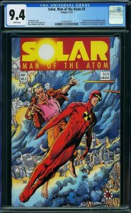 Solar, Man of the Atom #3 (1991) CGC 9.4 NM