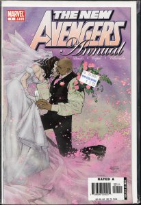 New Avengers Annual #1 (2006) The Avengers