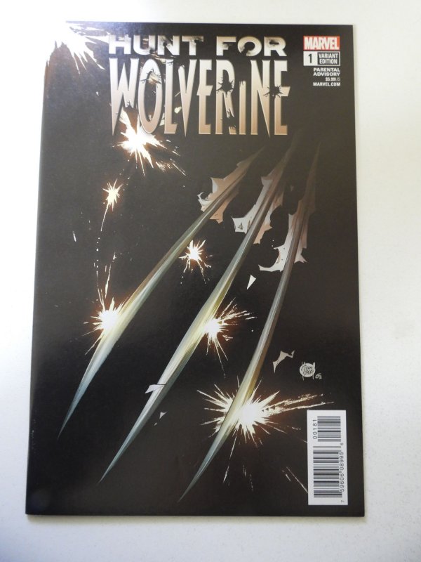 Hunt For Wolverine Kubert Variant Cover (2018) NM- Condition