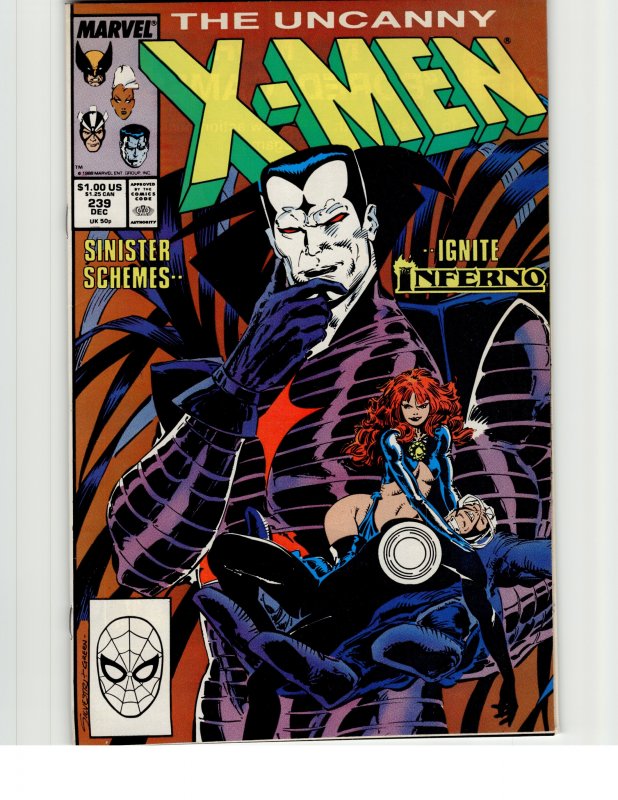 The Uncanny X-Men #239 (1988) X-Men