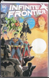 Infinite Frontier #0 (2021) The Spectre