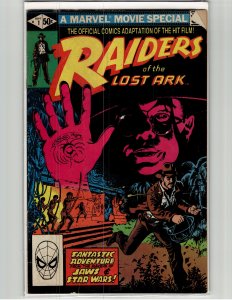 Raiders of the Lost Ark #1 (1981) Indiana Jones [Key Issue]