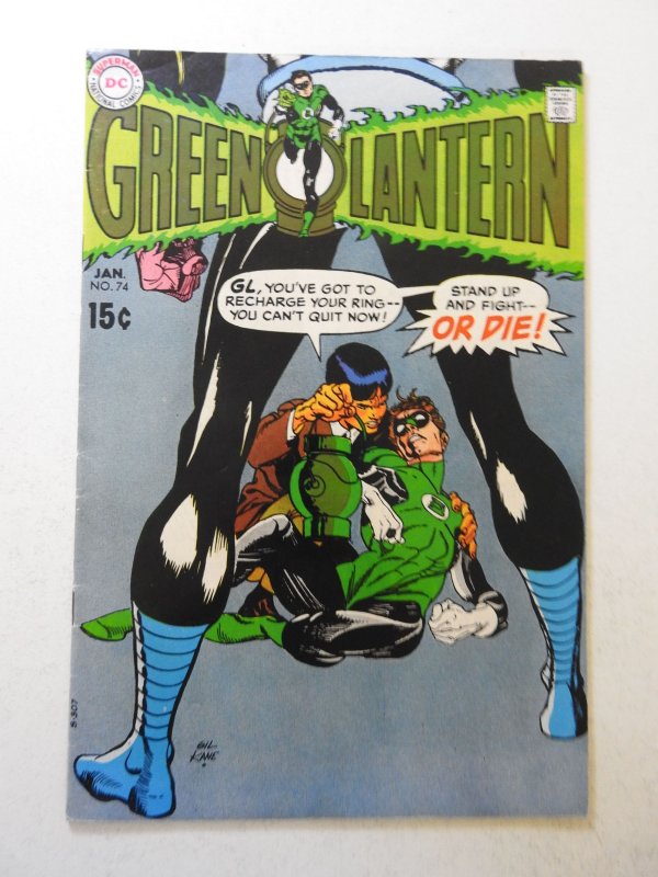 Green Lantern #74 FN Condition!