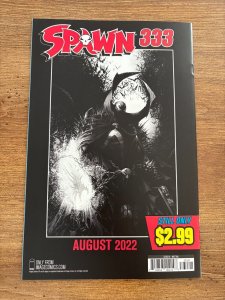 Spawn # 332 NM 1st Print Variant Cover Image Comic Book Todd McFarlane 3 J288