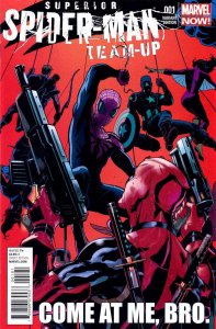 Superior Spider-Man Team-Up #1A VF/NM ; Marvel | Deadpool Variant