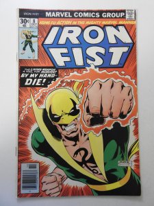 Iron Fist #8 (1976) FN Condition!