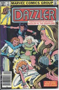 Dazzler #13 - Bronze Age - Mar, 1982 (VF)