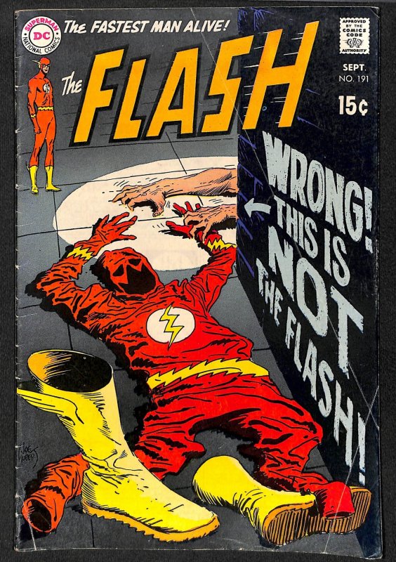 The Flash #191 (1969)