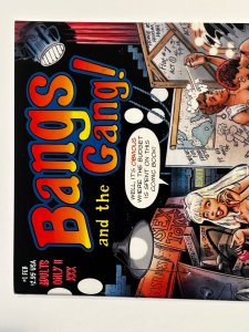 BANGS AND THE GANG #1, 1994 1st Print, By Schhwing Comics