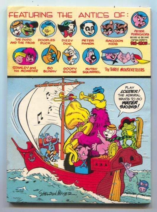 Best Of DC #37 1983- FUNNY STUFF-SHELDON MAYER ART -DC VF-