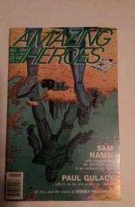 Amazing Heroes #159 (1989)